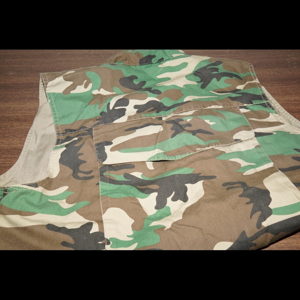 Rothco “Ranger” Camo Vest - Picture 3 of 3
